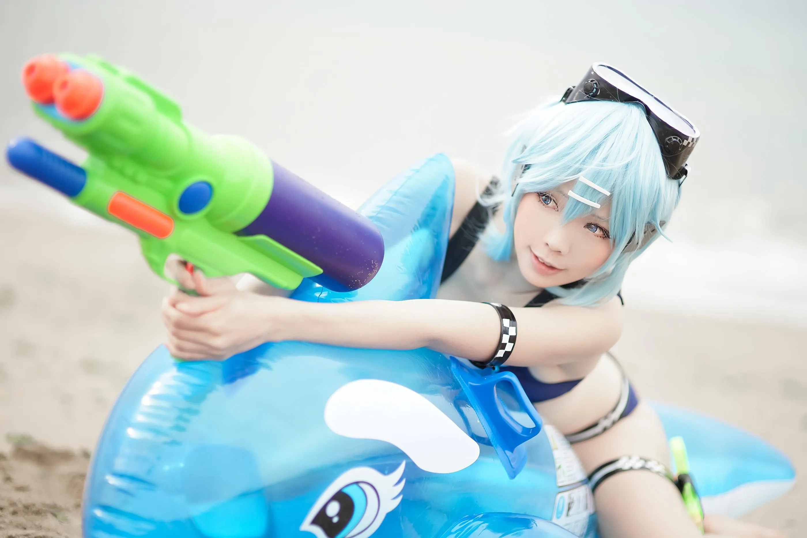 ElyEE子 – NO.41 诗乃-海边 [35P]插图